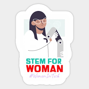 WomensDay Sticker